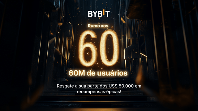 Rumo aos 60M de usuários: Resgate a sua parte dos US$ 50.000 em recompensas épicas!