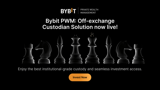 Custodian Client Solution now available for Bybit Private Wealth Management (PWM)