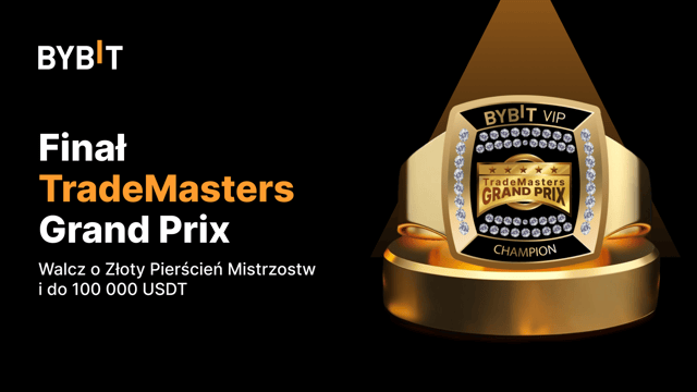 Finał TradeMasters Grand Prix Rywalizuj o Złoty Pierścień Mistrzostw i nawet do 100,000 USDT