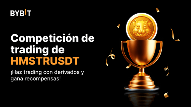 Competencia de trading HMSTRUSDT: Haz trading con contratos perpetuos y llévate tu parte de 20,000 USDT
