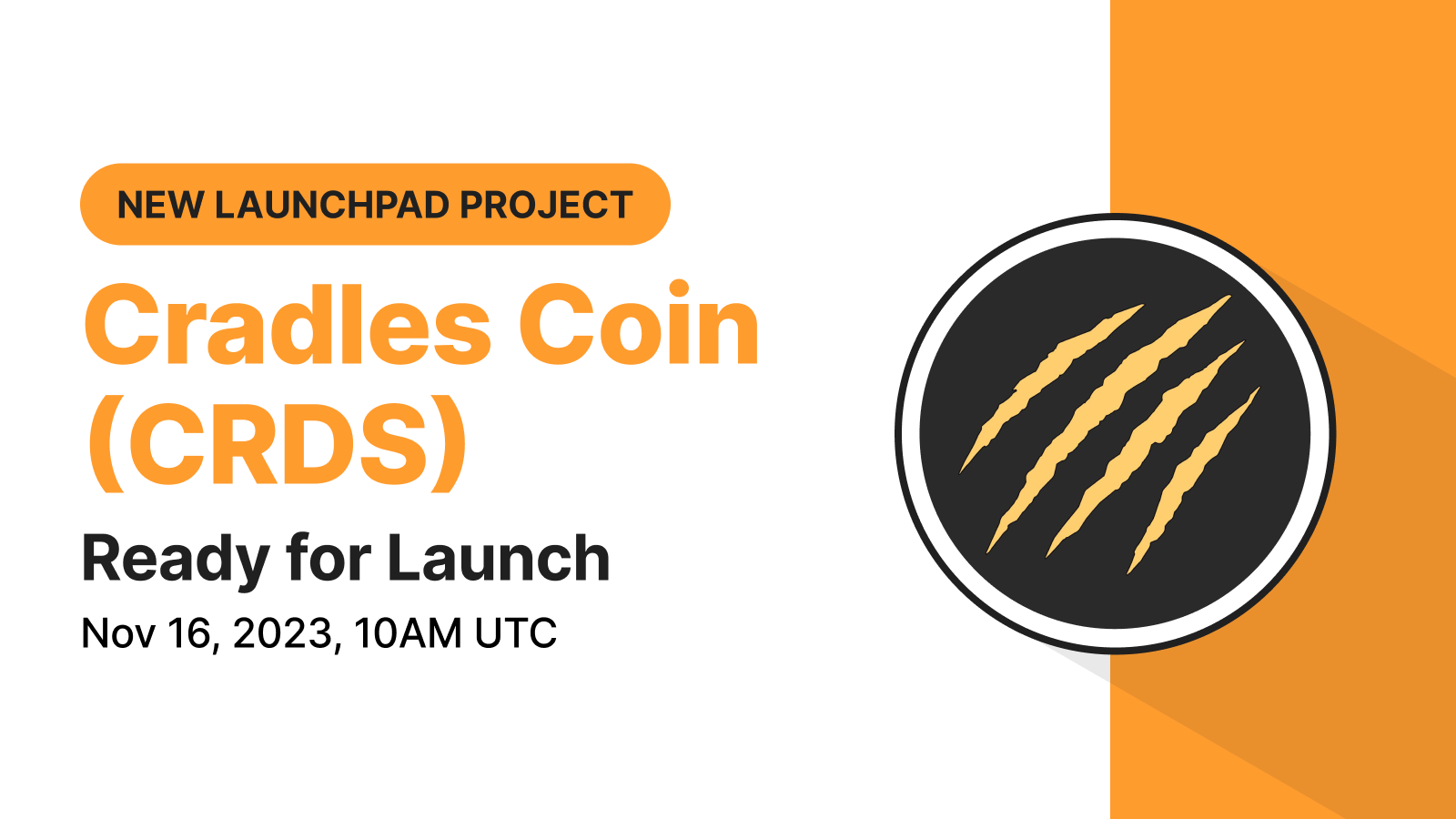 Bybit Announcement | Cradles Coin (CRDS) on Bybit Launchpad 3.0: Now Live