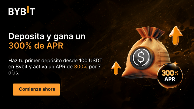¡Consigue un APR del 300% solo por completar tu primer depósito!