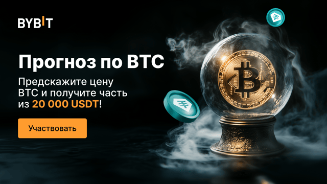 FOMC Brawl: раунд 2. Предскажите цену биткоина и выиграйте часть из 20 000 USDT