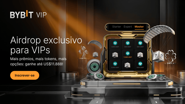 Airdrop Exclusivo para VIPs: recompensas em diversos tokens!