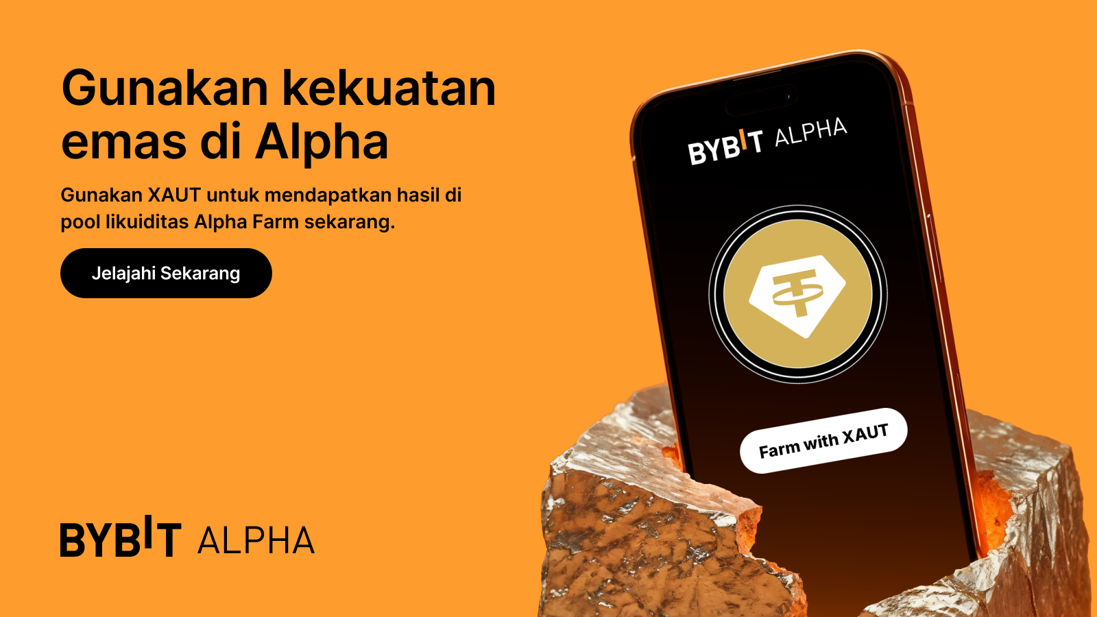 Bybit Announcement | Kini, Bybit Alpha mendukung XAUT untuk investasi ...