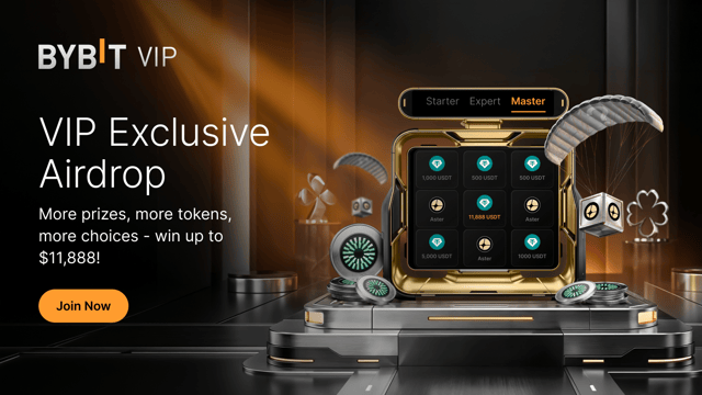 VIP Exclusive Airdrop: Earn rewards in multiple tokens!
