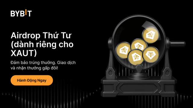 Airdrop Thứ Tư: Giao dịch để kiếm tiền từ hai tổng thưởng  hơn $120.000!