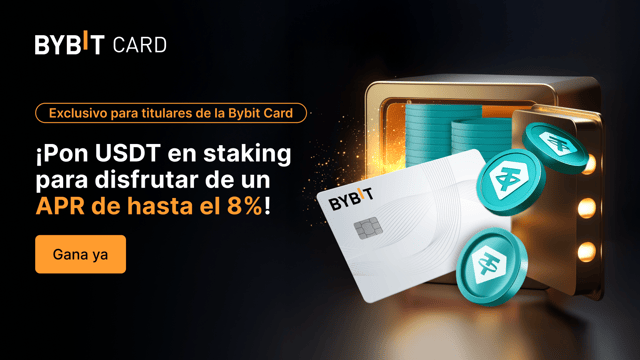 ¡Gana un APR de hasta el 8% con nuestros Ahorros fijos de USDT de 90 días!