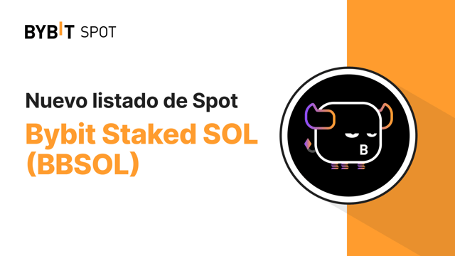 Nuevo listado: BBSOL/USDT & BBSOL/USDC — Obtén una parte del fondo de premios de 50,000 USDT