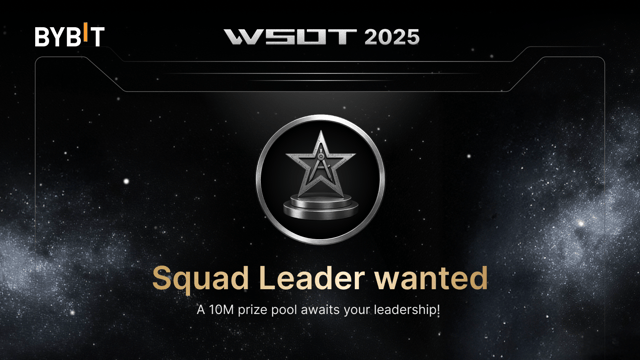 [WSOT 2025] Lead the charge: Squad Leaders wanted!