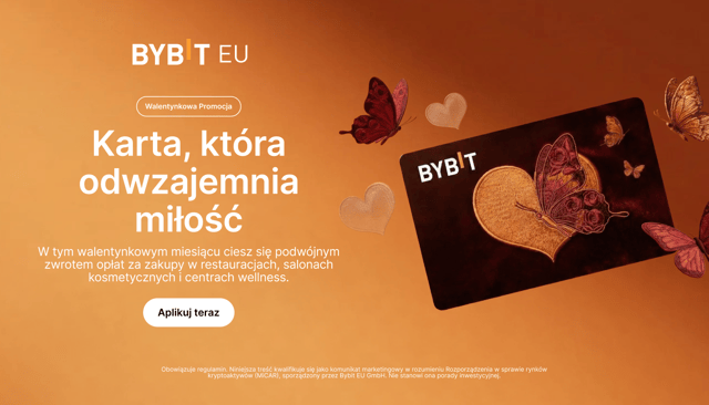 Walentynkowa Karta Specjalna: Podwójny zwrot opłat na restauracje, uroda i wellness