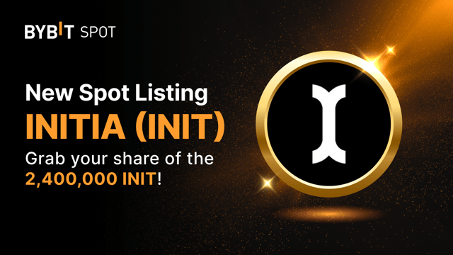 New listing: INIT/USDT — Grab a share of the 2,400,000 INIT prize pool！