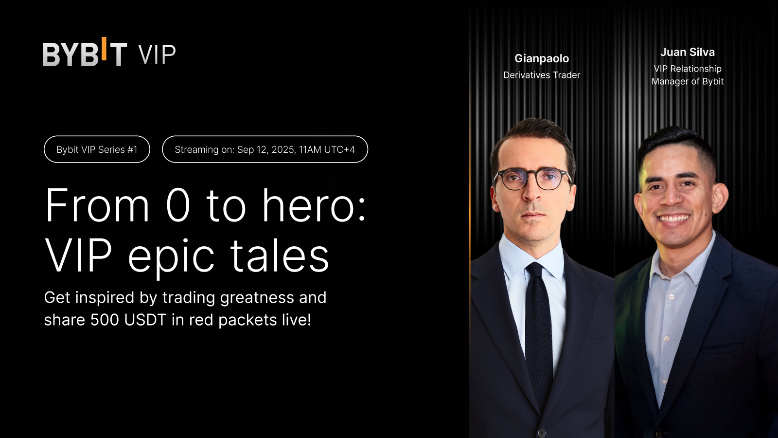 Bybit Announcement | From 0 to hero: Get inspired by Trader House VIP epic  stories & win 500 USDT in red packets!