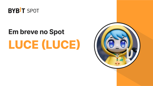 Os votos foram computados, LUCE está chegando na Bybit Spot! 🎉