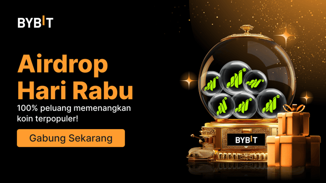 Airdrop Hari Rabu: Menangkan Koin Terpopuler - Jaminan Menang 100%, Siapa Cepat Dia Dapat!!!!