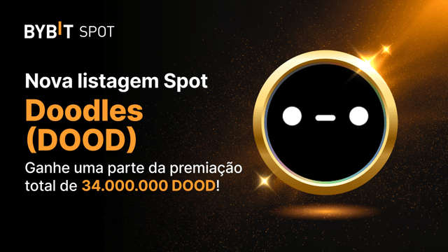 Nova Listagem: DOOD /USDT — Garanta parte do prêmio total de 34.000.000 DOOD!