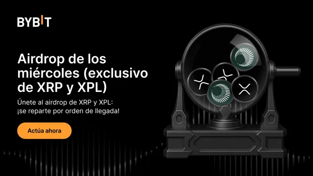 Airdrop de los miércoles: únete al airdrop de XRP y XPL: ¡se reparte por orden de llegada!