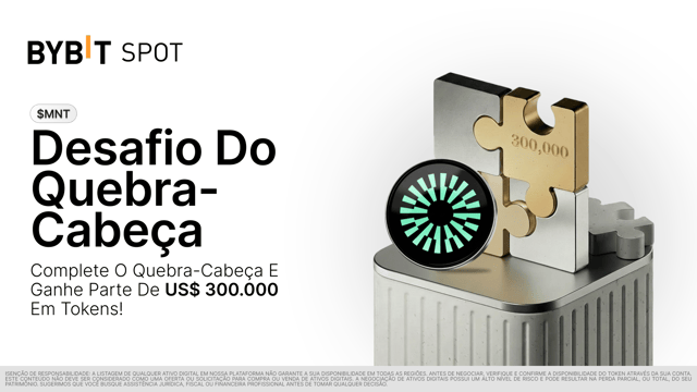 Participe do Puzzle Hunt e ganhe tokens do pool de prêmios de US$300.000!