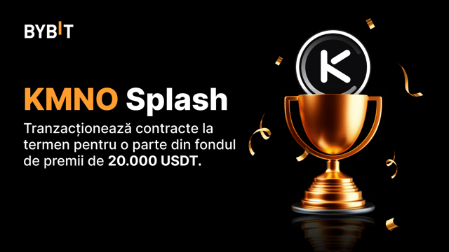 KMNO Splash: Tranzacționează Futures și Împarte 20.000 USDT