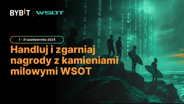 Handluj i zgarniaj nagrody z kamieniami milowymi WSOT