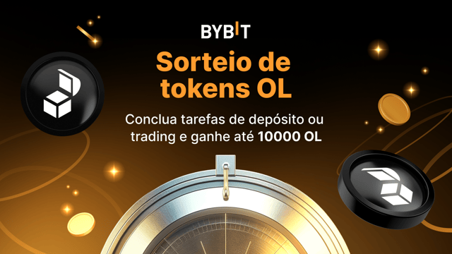 OL Hype! Deposite, negocie e ganhe até 10.000 tokens OL