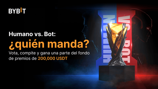 📢 Duelo de Copy Trading: Duelo de humanos frente a bots: ¡Un fondo de premios de 200,000 USDT te espera!