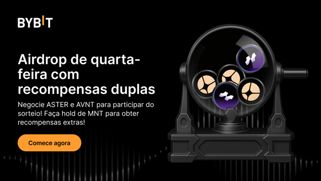 Airdrop de quarta-feira: Negocie ASTER e AVNT, ou faça hold de USDT para ganhar parte dos US$ 200.000 em recompensas!