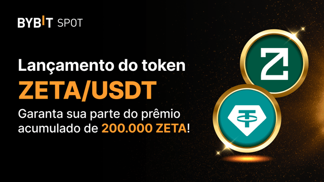 Token Splash ZETA: negocie e garanta sua parte do prêmio de 200.000 ZETA!