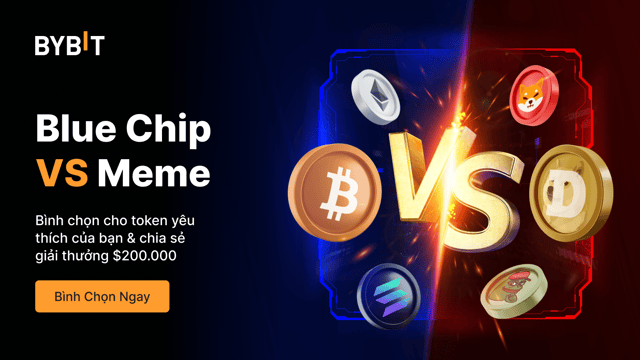 Token Clash: Blue Chip vs. Memecoin - Bình Chọn Để Chia Sẻ 200.000 USDT