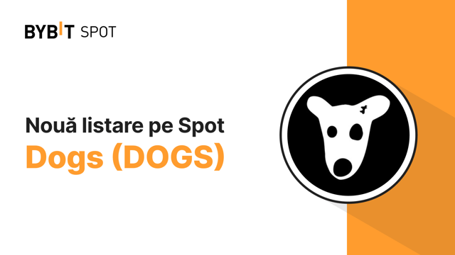 Listare nouă: DOGS/USDT pe Spot