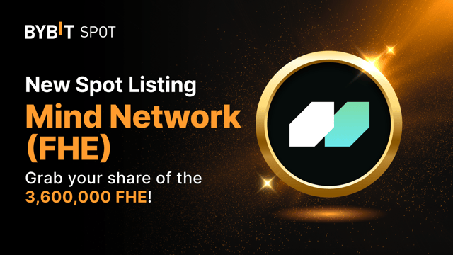 New listing: FHE/USDT — Grab a share of the 3,600,000 FHE prize pool