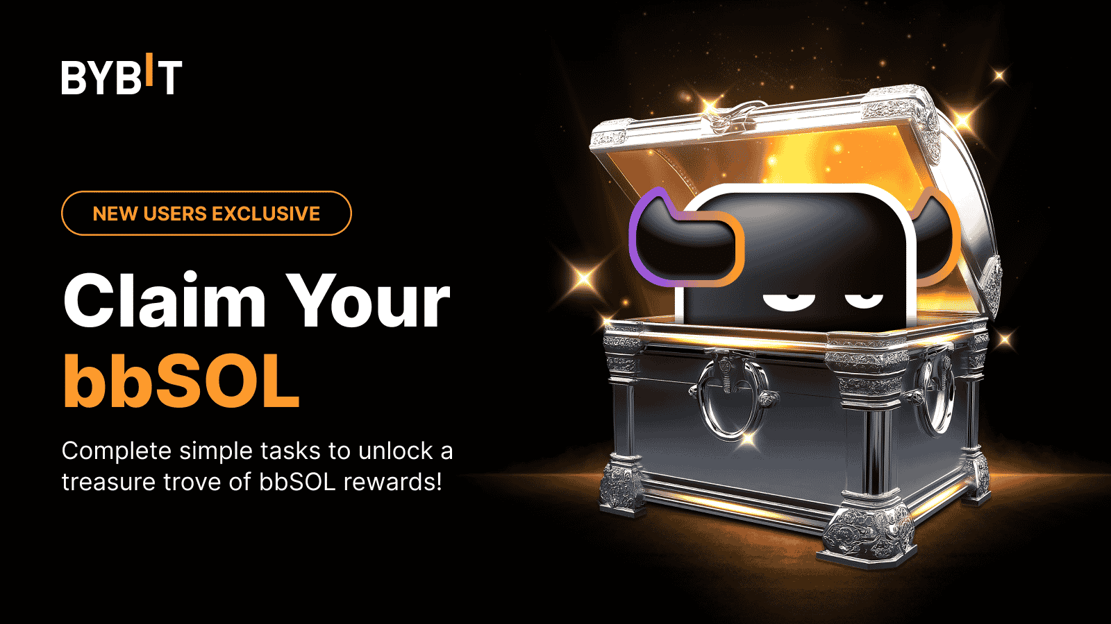 Bybit Announcement | [New Users Exclusive] BUIDL Your Future with Bybit and  Claim bbSOL Rewards! 🎁