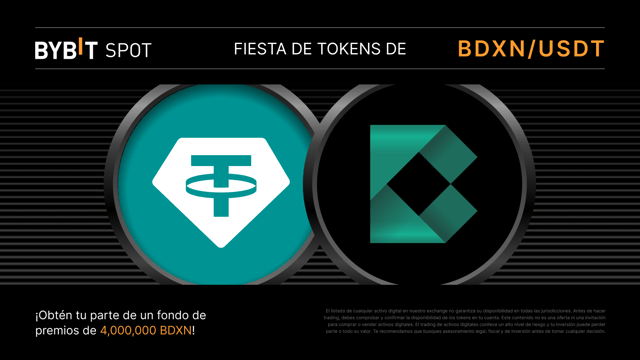 BDXN Token Splash: Obtén tu parte del fondo de premios de  4,000,000 BDXN