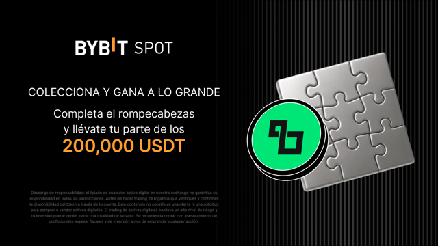 Completa el rompecabezas y gana a lo grande: Puedes conseguir 200,000 USDT