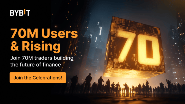 70M & Rising! Snag your share from 140,000 USDT prize pool!