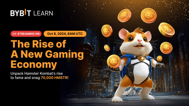 Hamster Kombat Breakthrough: The Rise of A New Gaming Economy + 70,000 HMSTR Giveaway