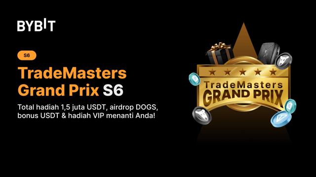TradeMasters Grand Prix Seri 6: Raih L&R yang Lebih Tinggi dan Menangkan Hadiah Fantastis!