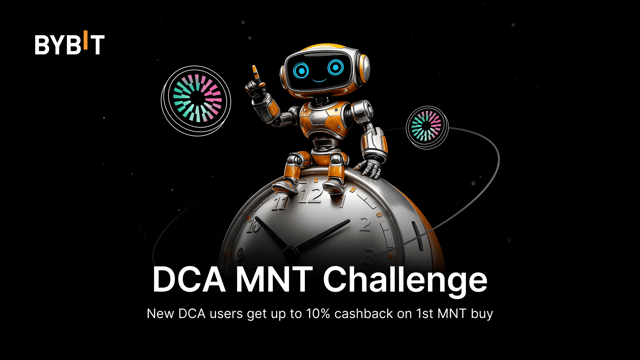 Auto-trade MNT with a DCA Bot and share a 50,000 USDT prize pool!
