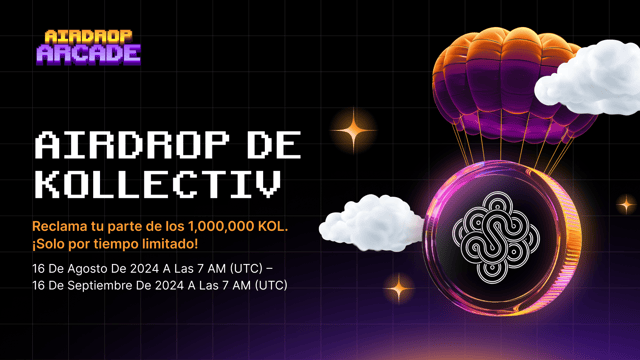 Airdrop de Kollectiv: Reclama tu parte de 1,000,000 KOL