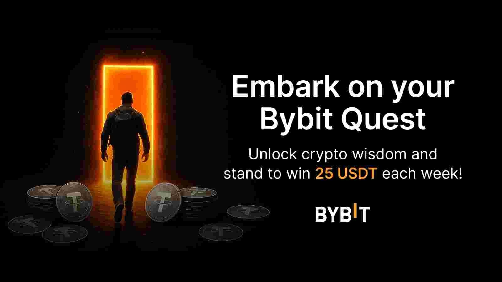 Bybit Announcement | Bybit Quest: Learn From The Bybit x FXStreet TradFi  Report and Win 25 USDT