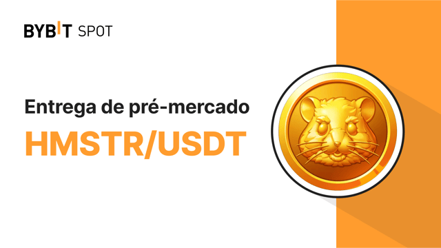 Pré-mercado da Bybit: Encerramento do trading de e cronograma de entrega do token HMSTR