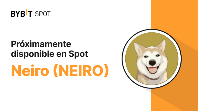 Bybit va a incluir Neiro en Spot