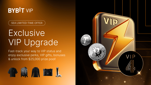[SEA Exclusive] Fast-Track Your Way to VIP Status: Enjoy Exclusive Perks, VIP Gifts, and Bonuses!