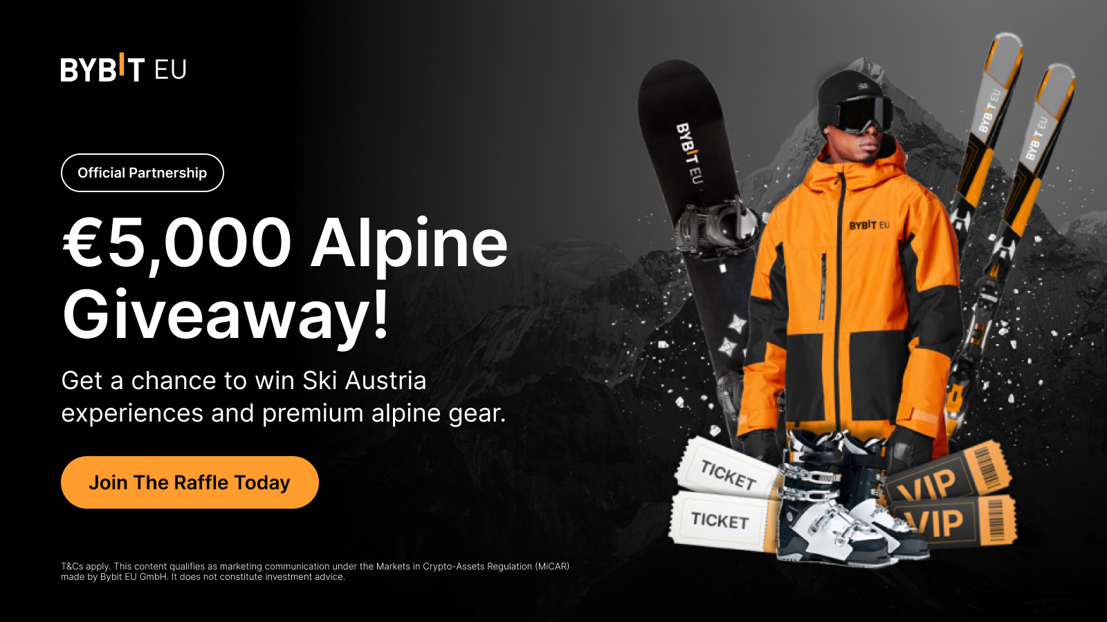 Bybit Announcement | Bybit EU x Ski Austria — Join the €5,000 Alpine  Giveaway!