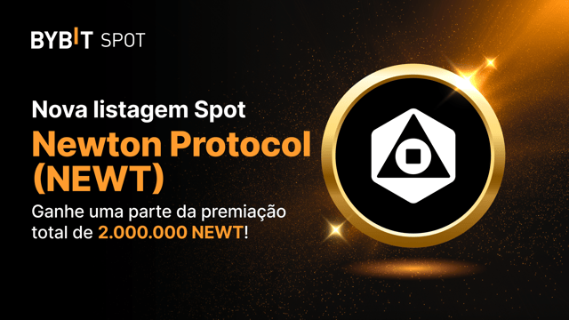 Nova Listagem: NEWT /USDT — Garanta parte do prêmio total de 2.000.000 NEWT!