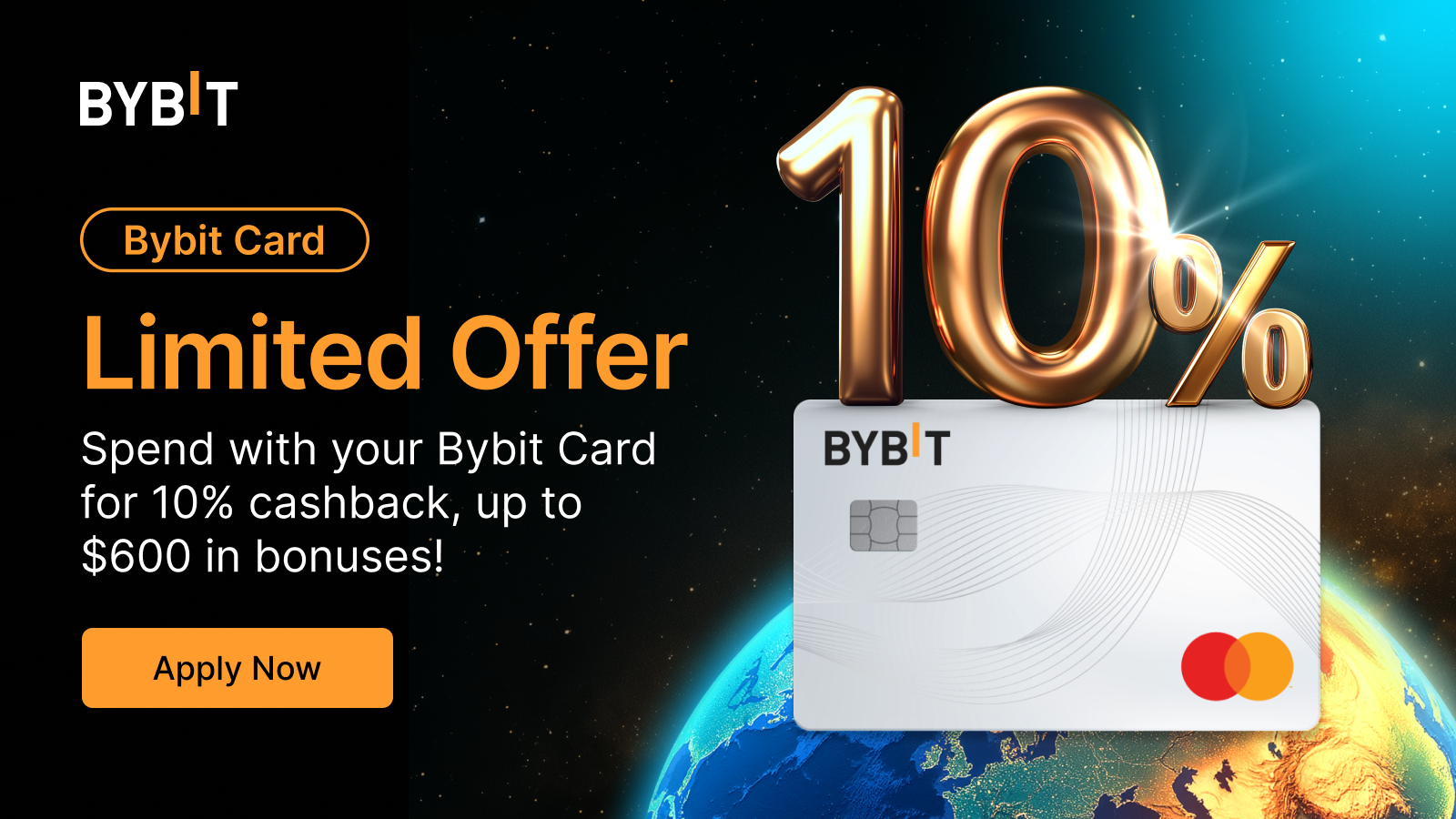 Bybit Announcement | Exciting Updates to Our 10% Bybit Card Cashback ...