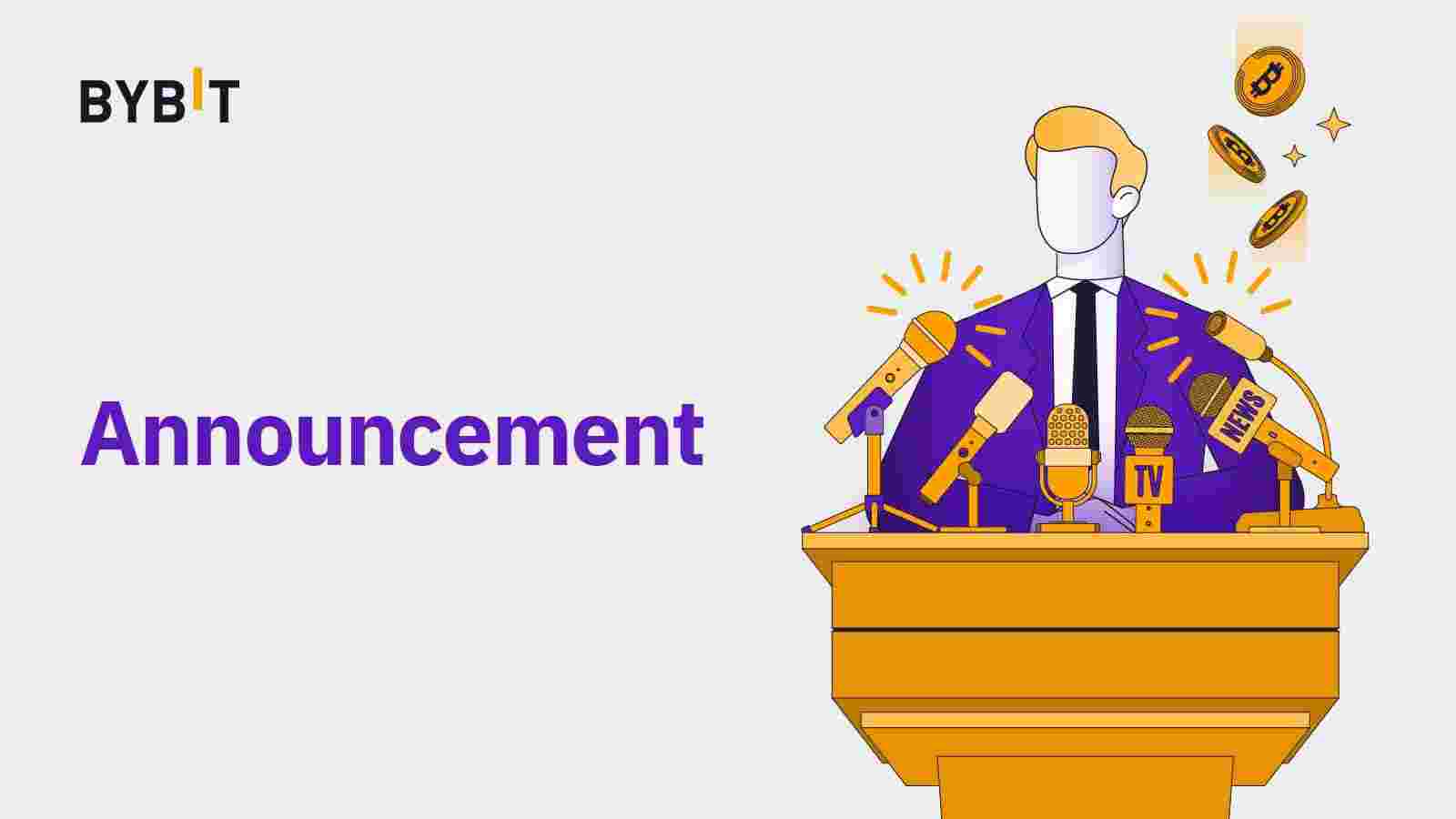 Bybit Announcement | USDC Perpetual: Now Supporting 125x Leverage