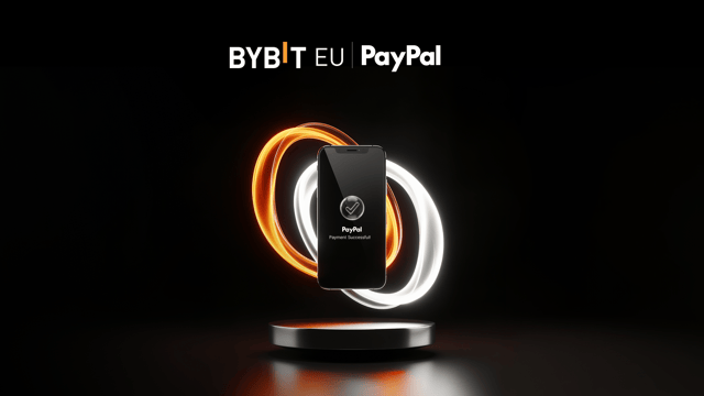 Faça um top up com PayPal sem taxas da Bybit EU e receba até 30 € em Bitcoin