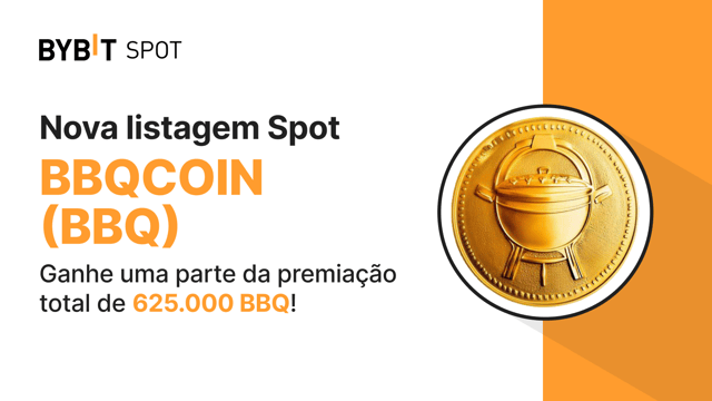 Nova Listagem: BBQ/USDT — Garanta parte do prêmio total de 625.000 BBQ