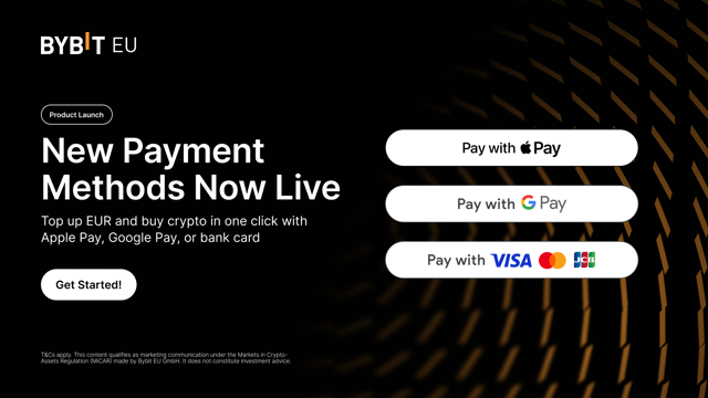 Apple Pay, Google Pay, and Bank Card Payment Methods Now Available!
